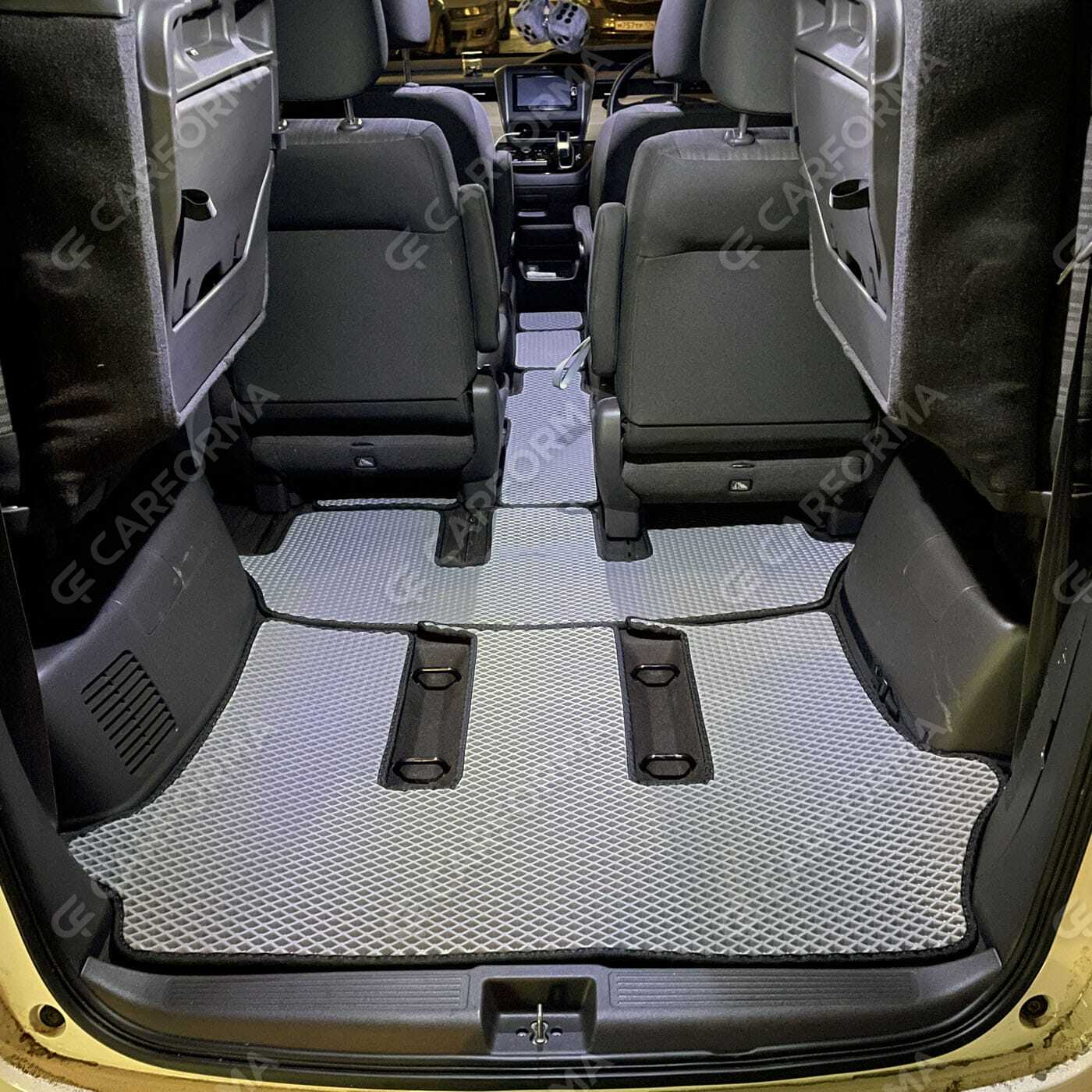 Ворсовые коврики на Honda Freed II 2016&nbsp;-&nbsp;2024 в Улан-Удэ