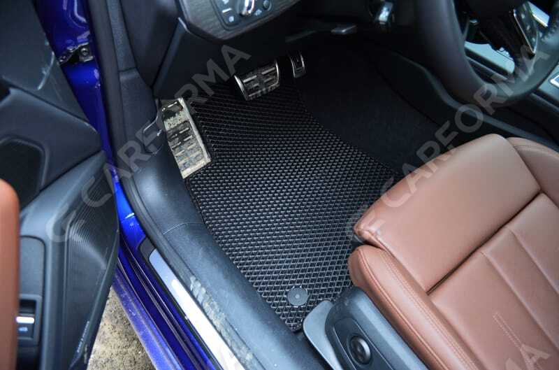 Ворсовые коврики на Audi S6 (C6) 2006&nbsp;-&nbsp;2011 в Улан-Удэ