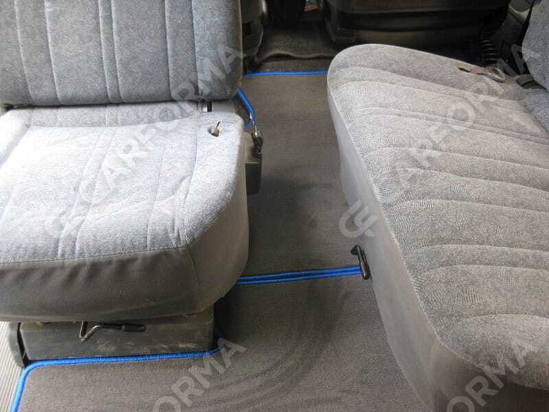 Ворсовые коврики на Toyota Estima Emina (Lucida) 1990&nbsp;-&nbsp;2000 в Улан-Удэ