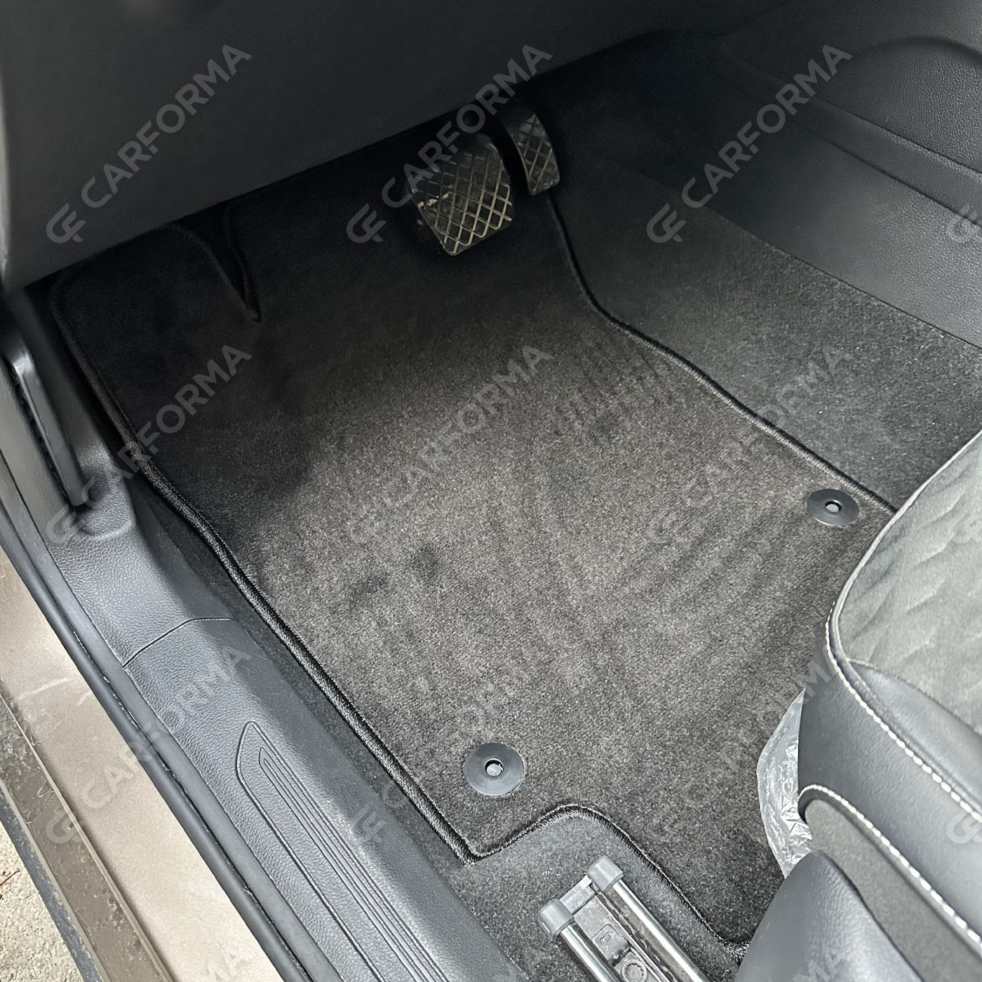 Ворсовые коврики на Skoda Kamiq (Китай) 2018&nbsp;-&nbsp;2026 в Улан-Удэ