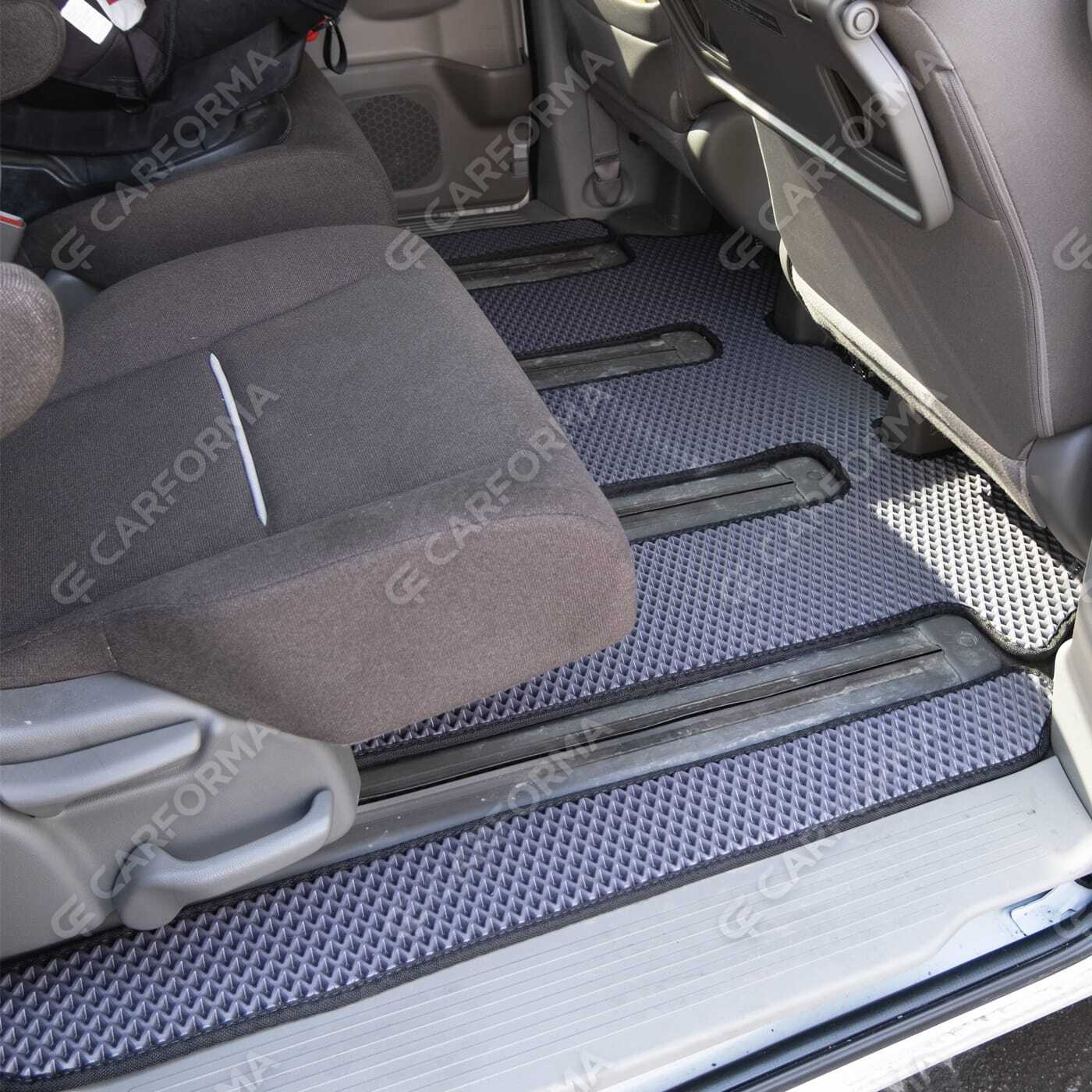 Ворсовые коврики на Honda StepWGN V 2015&nbsp;-&nbsp;2022 в Улан-Удэ