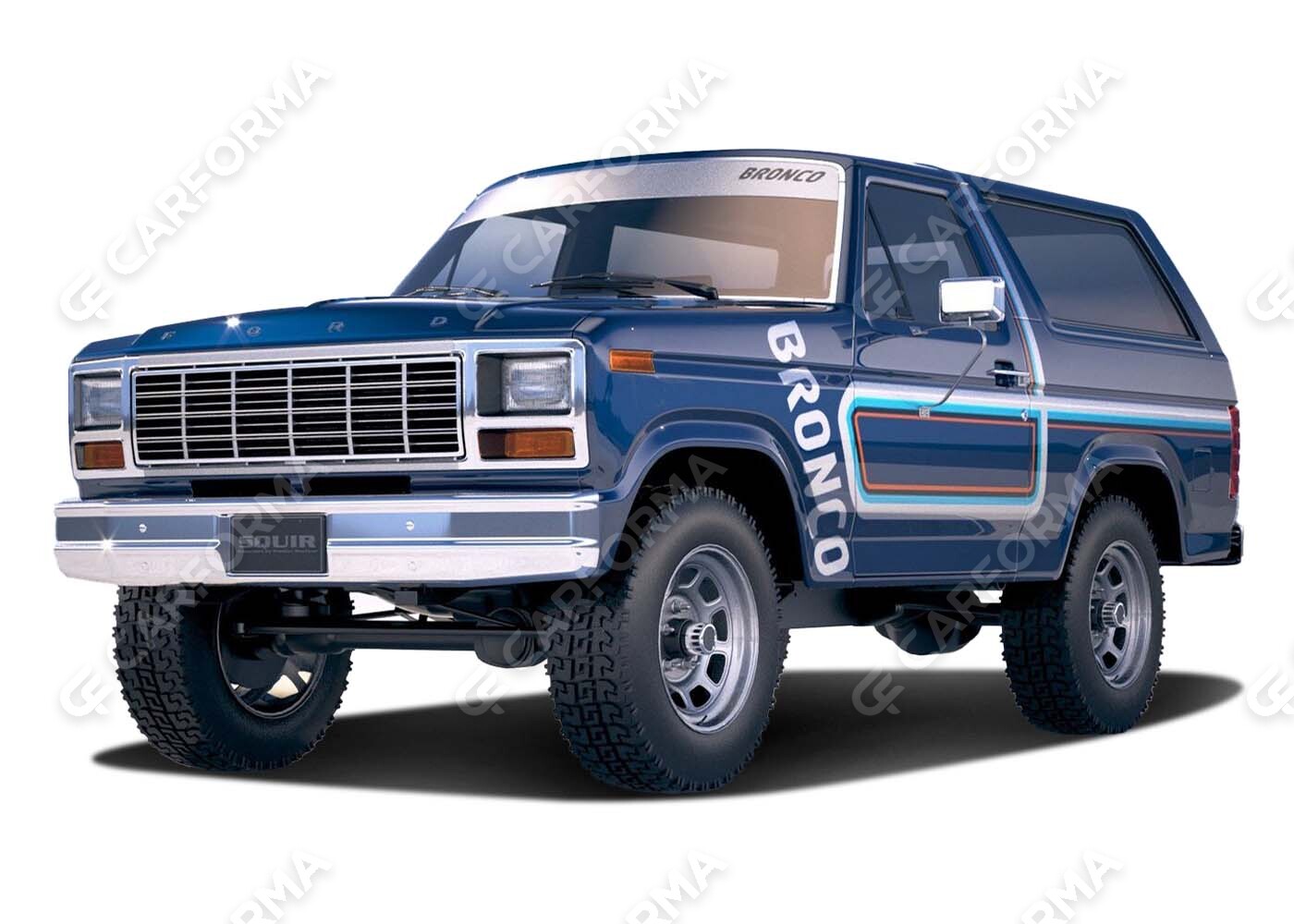 EVA коврики на Ford Bronco III 1980&nbsp;-&nbsp;1986