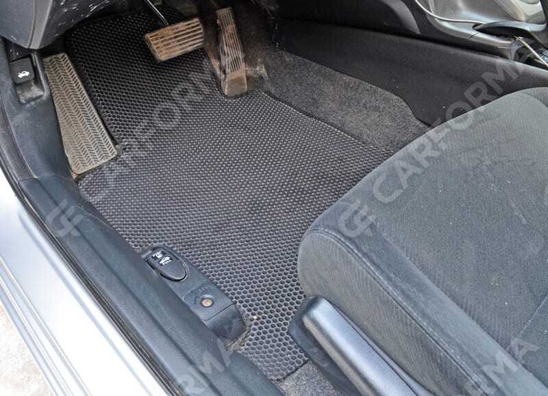 Ворсовые коврики на Honda Civic VIII 4d 2006&nbsp;-&nbsp;2011 в Улан-Удэ