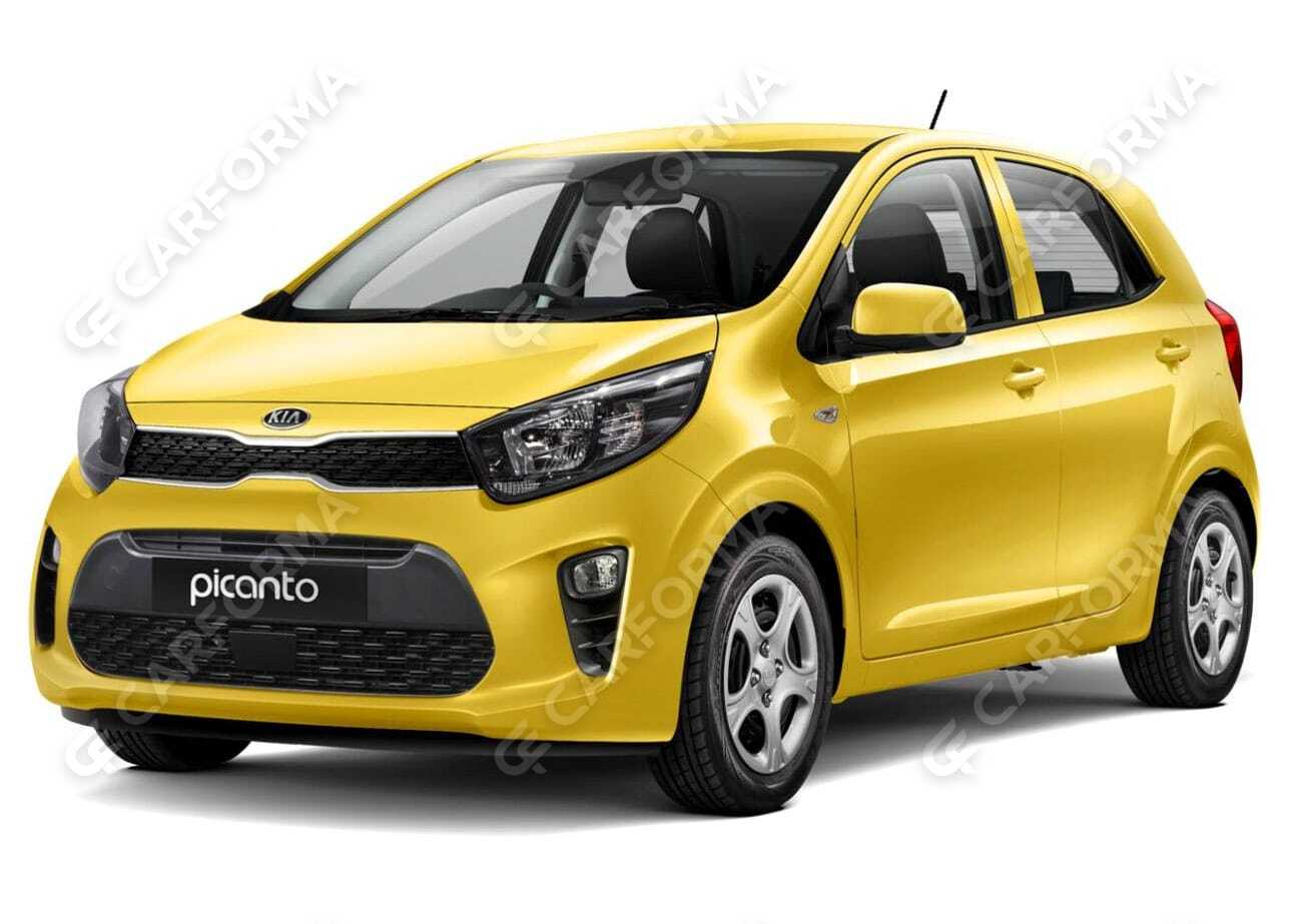 Коврики на KIA Picanto III 2017&nbsp;-&nbsp;2026