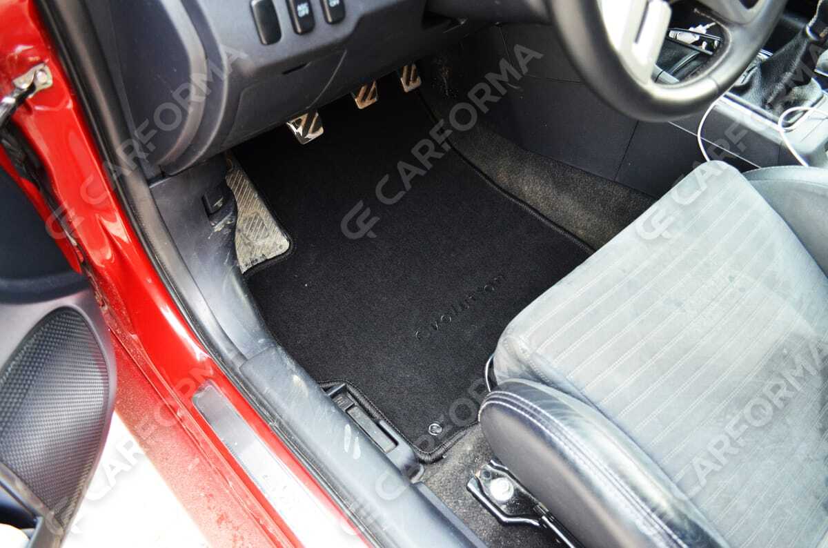 Ворсовые коврики на Mitsubishi Lancer X 2007&nbsp;-&nbsp;2017 в Улан-Удэ