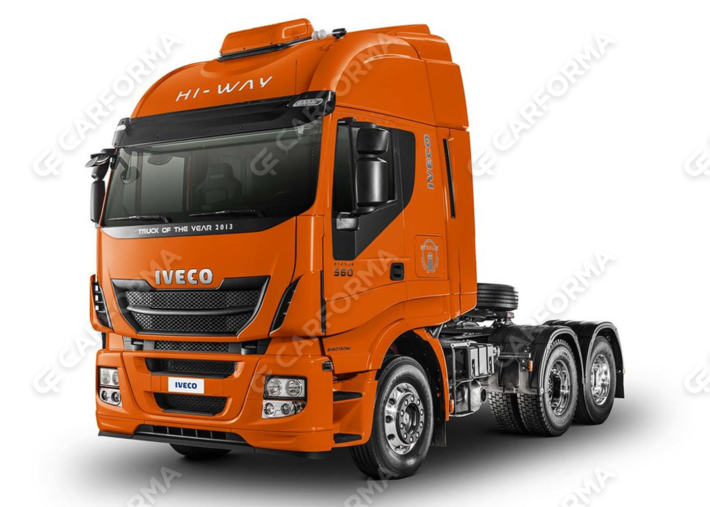 Коврики на Iveco Stralis (Hi-Way) 2016&nbsp;-&nbsp;2026