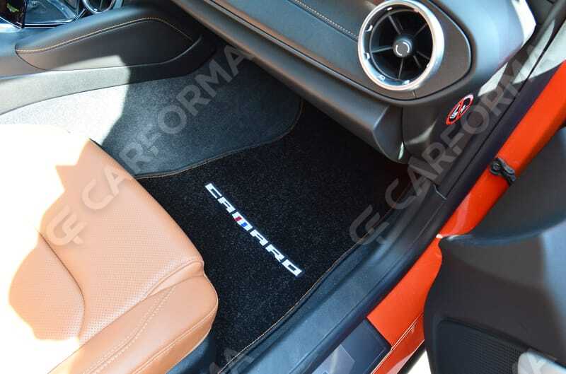 EVA коврики на Chevrolet Camaro VI 2015&nbsp;-&nbsp;2024 в Улан-Удэ