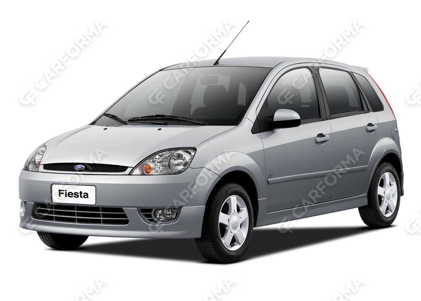 Ворсовые коврики на Ford Fiesta V 2001&nbsp;-&nbsp;2008
