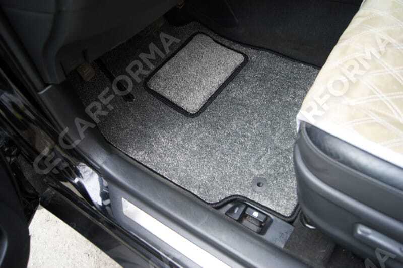 Ворсовые коврики на Toyota Camry (XV40) 2006&nbsp;-&nbsp;2011 в Улан-Удэ