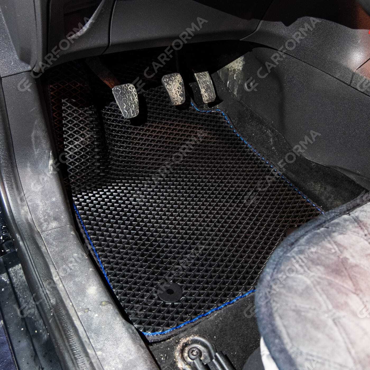 Ворсовые коврики на Ford Fiesta VI 2008&nbsp;-&nbsp;2019 в Улан-Удэ