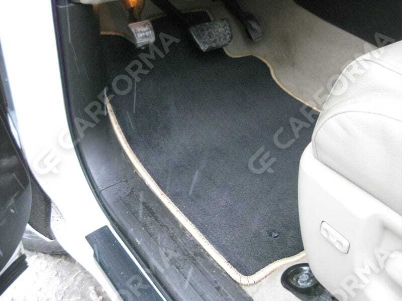 Ворсовые коврики на Toyota Tundra II 2006&nbsp;-&nbsp;2022 в Улан-Удэ