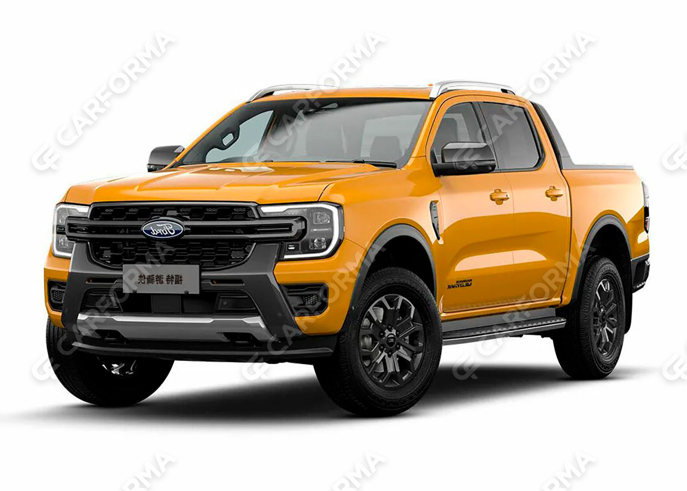 EVA коврики на Ford Ranger IV 2021&nbsp;-&nbsp;2026 в Улан-Удэ