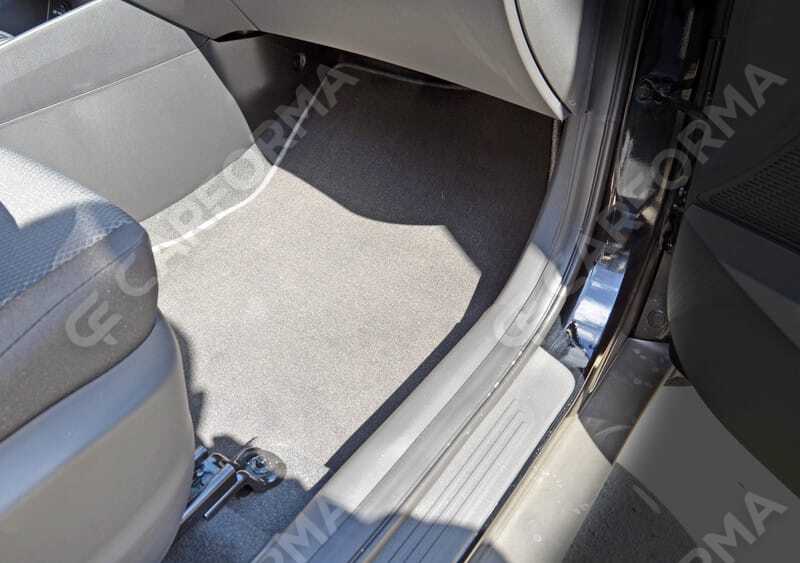 Ворсовые коврики на Hyundai Creta I 2016&nbsp;-&nbsp;2021 в Улан-Удэ