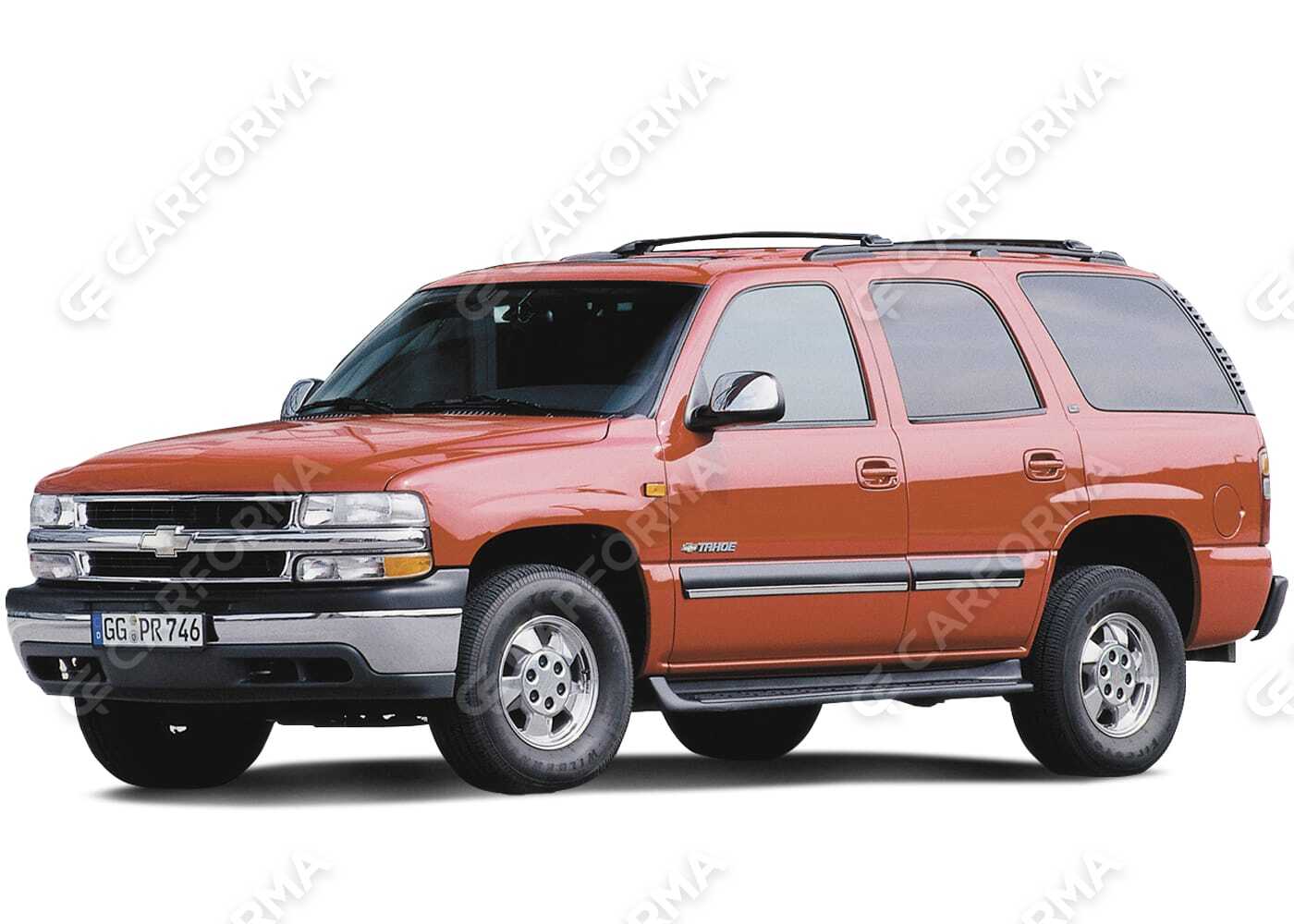 Коврики на Chevrolet Tahoe II 1999&nbsp;-&nbsp;2007 на заказ с доставкой в Знаменск, Астраханская обл.