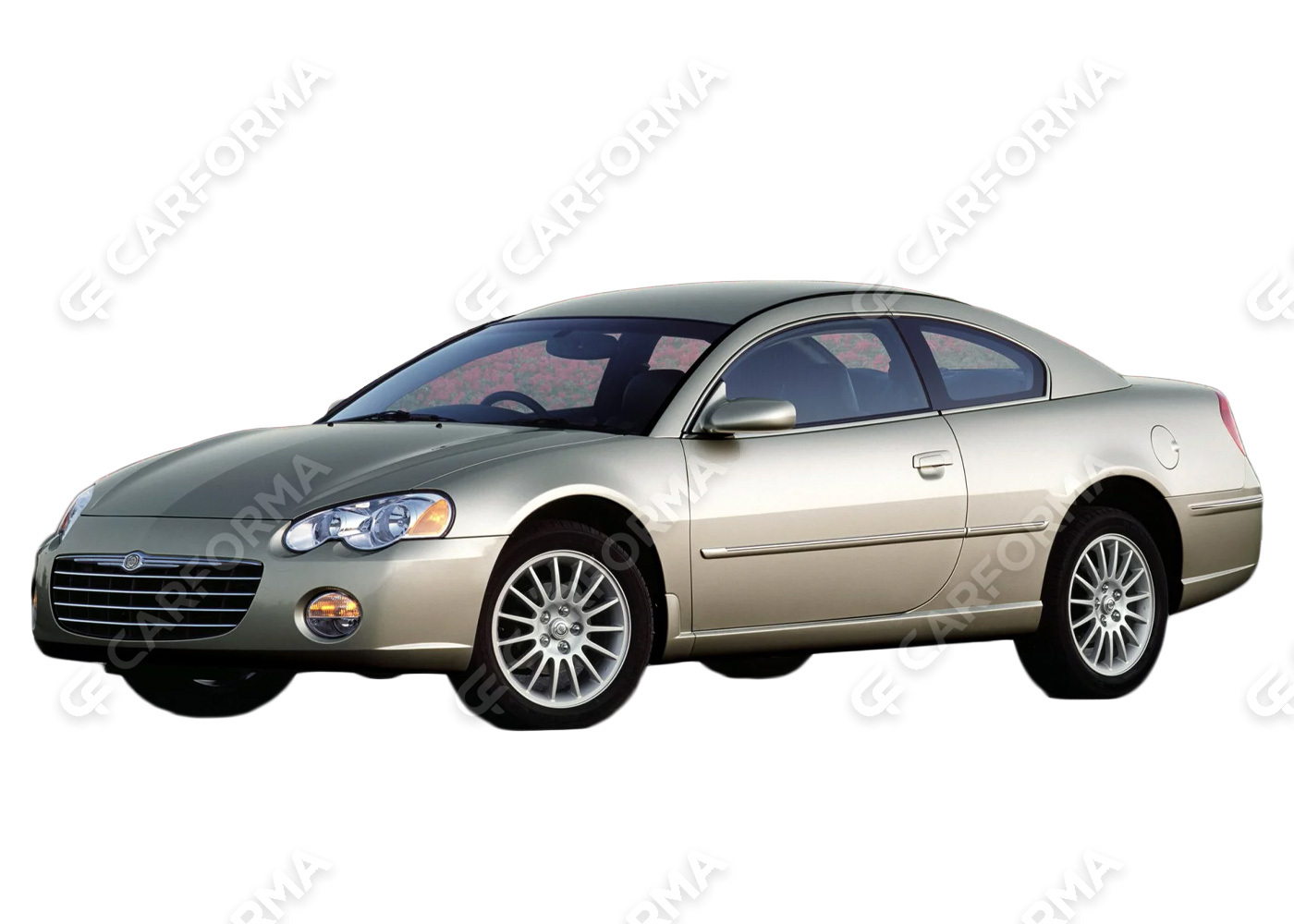 Коврики на Chrysler Sebring II Coupe 2000&nbsp;-&nbsp;2006