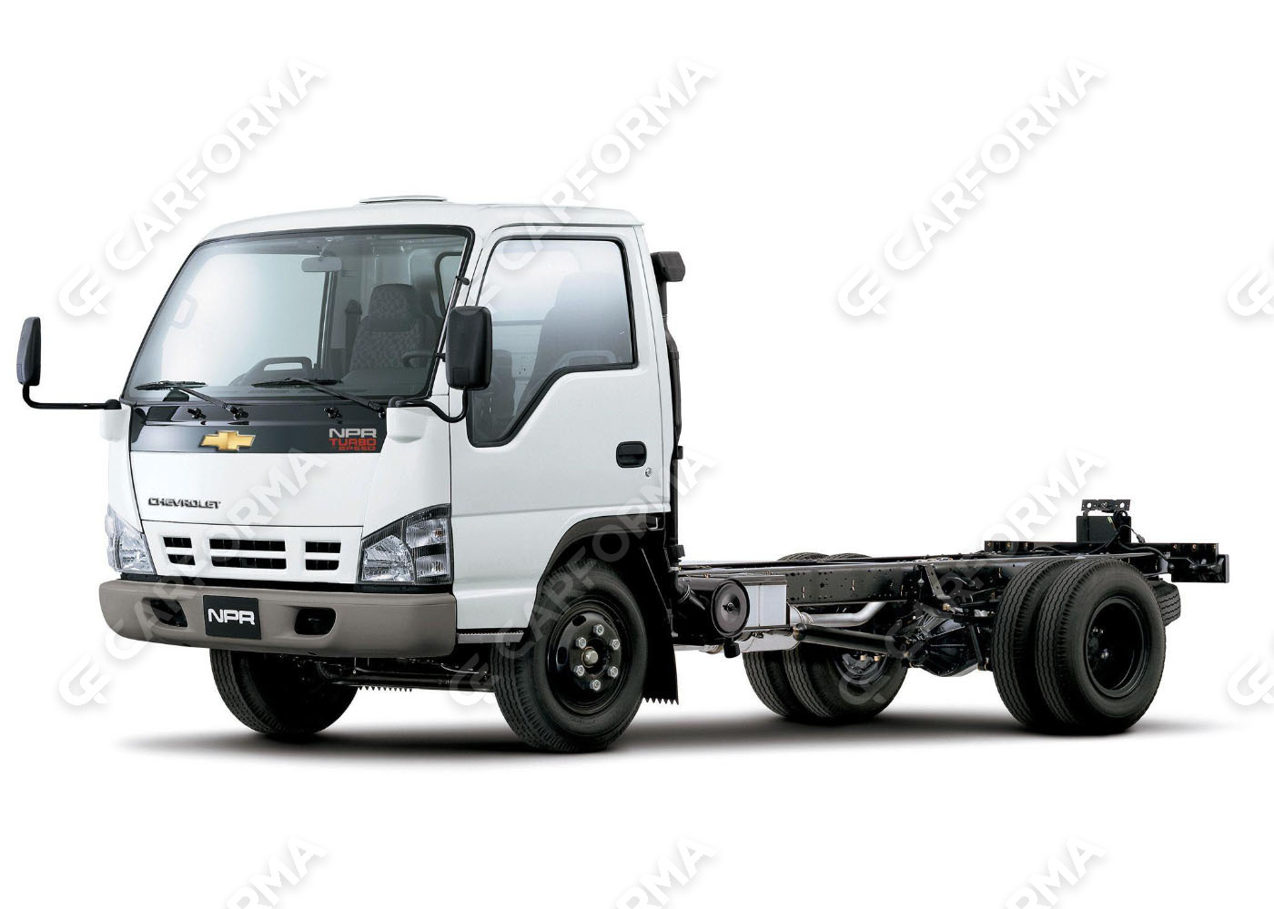 Коврики на Isuzu ELF V широкая кабина 1993&nbsp;-&nbsp;2011