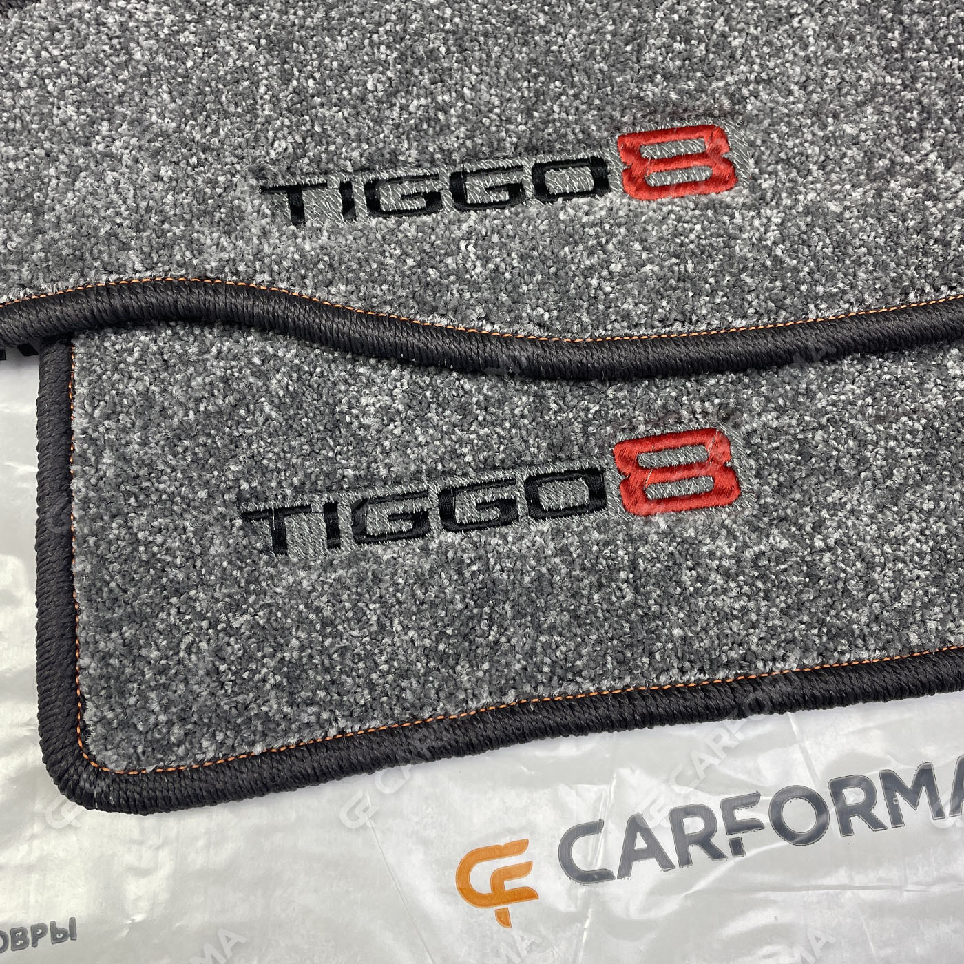 Ворсовые коврики на Chery Tiggo 8 2018&nbsp;-&nbsp;2026 в Улан-Удэ