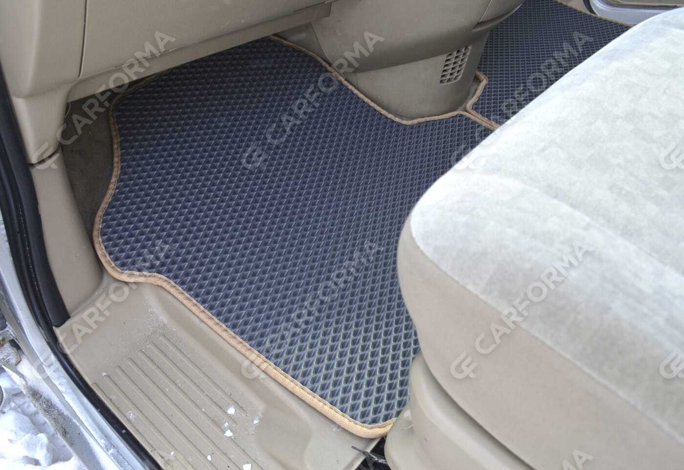 Ворсовые коврики на Nissan Serena (C24) 1999&nbsp;-&nbsp;2005 в Улан-Удэ