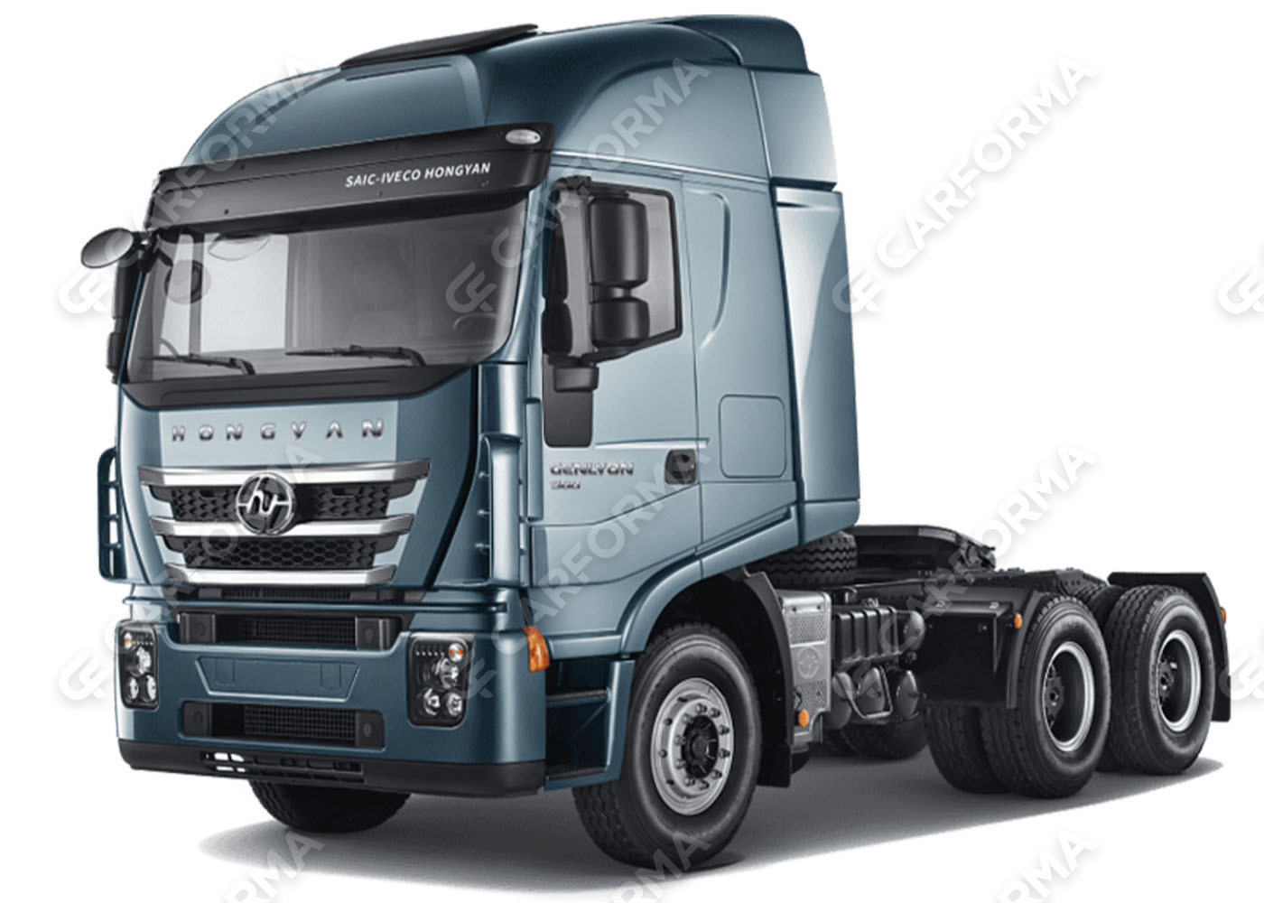 Коврики на Hongyan SAIC-IVECO Genlyon кабина C500 2023&nbsp;-&nbsp;2026
