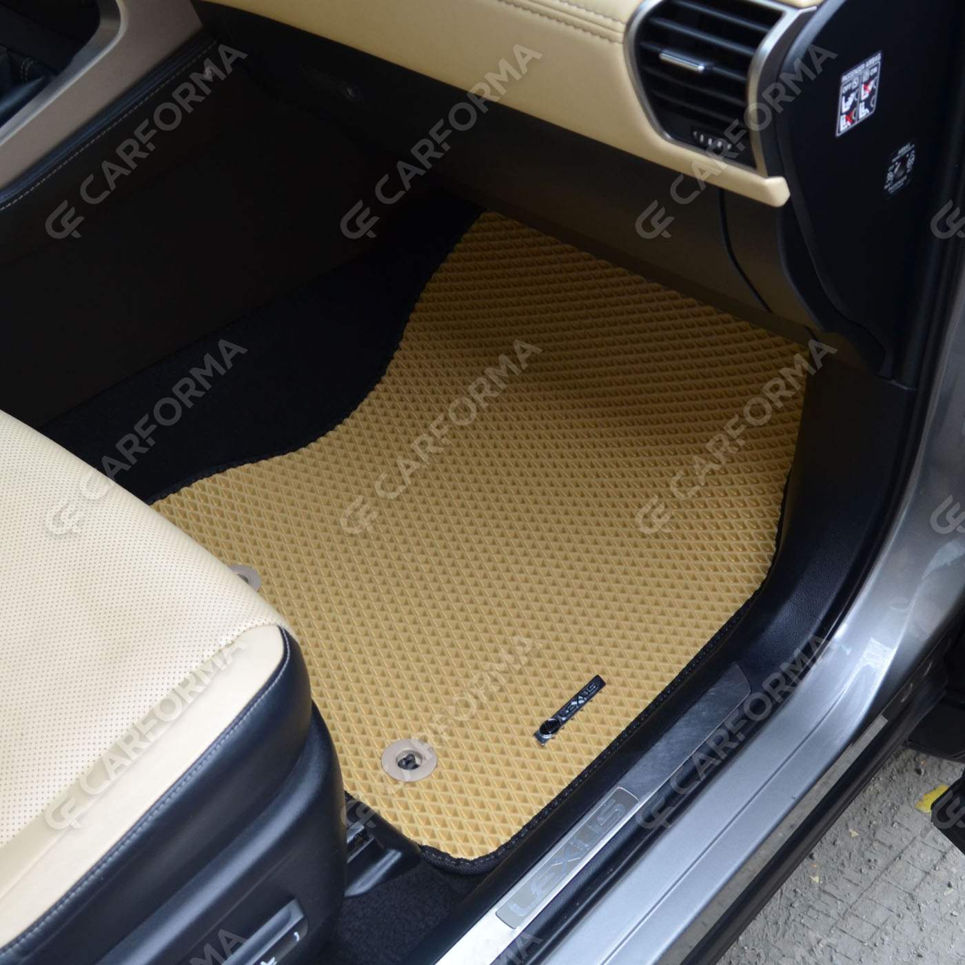 EVA коврики на Lexus NX I 2014&nbsp;-&nbsp;2021 в Улан-Удэ