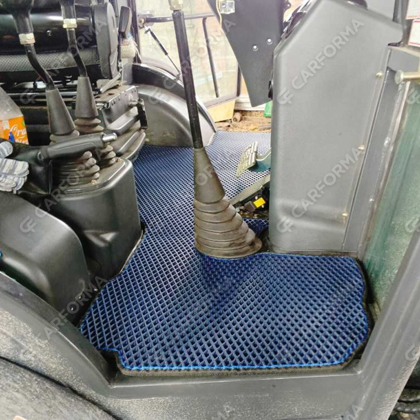 Коврики на Спецтехника Экскаватор-погрузчик LiuGong 777A  в Улан-Удэ