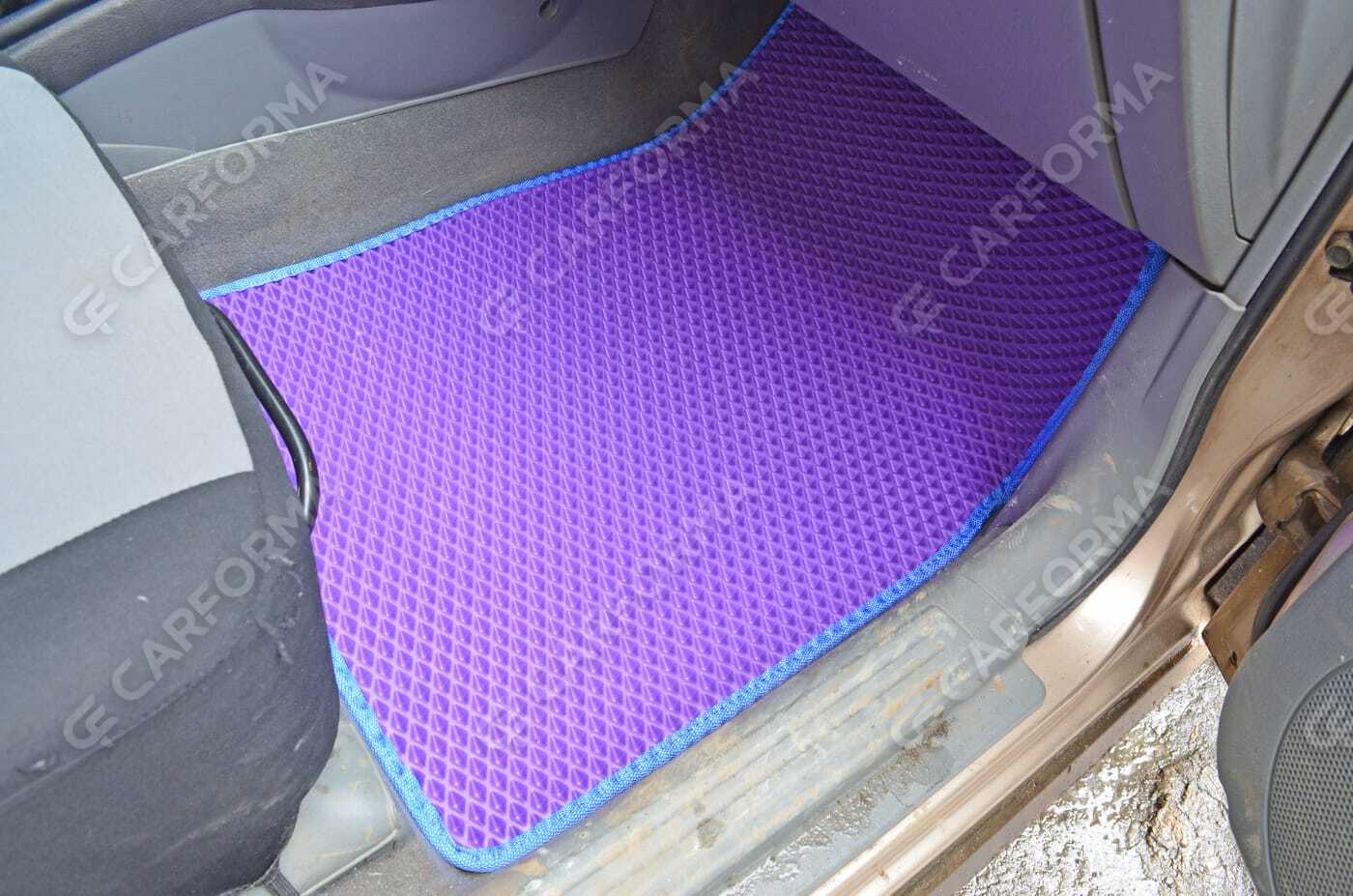 Ворсовые коврики на Chevrolet Lacetti 2004&nbsp;-&nbsp;2013 в Улан-Удэ