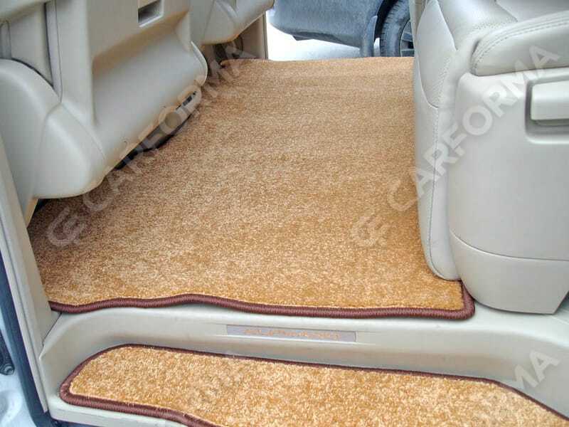 Ворсовые коврики на Toyota Alphard (H20) 2008&nbsp;-&nbsp;2015 в Улан-Удэ