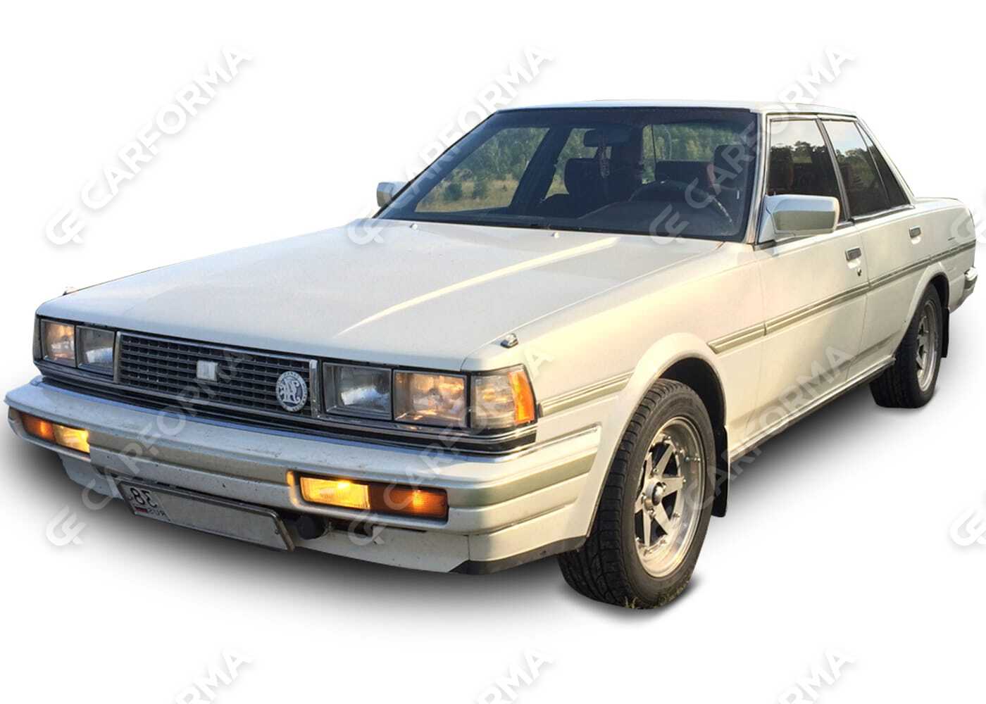Коврики на Toyota Cresta (X70) 1984&nbsp;-&nbsp;1988 на заказ с доставкой в Кувшиново, Тверская обл.