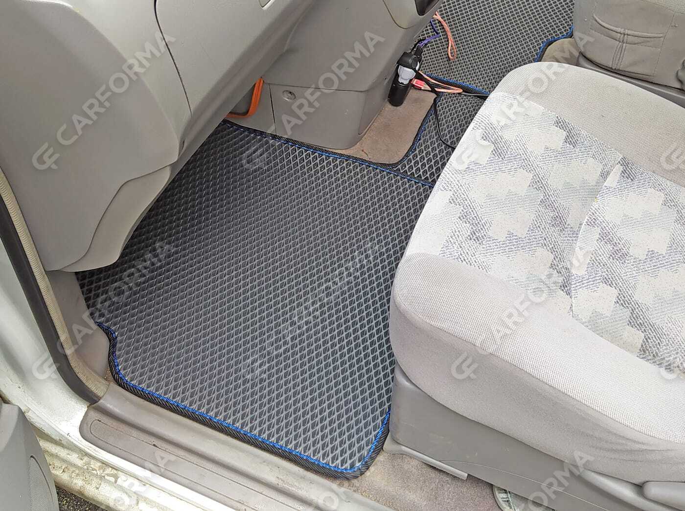 Ворсовые коврики на Nissan Liberty (M12) 1998&nbsp;-&nbsp;2004 в Улан-Удэ