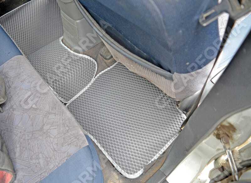 Ворсовые коврики на Honda HR-V I 1998&nbsp;-&nbsp;2005 в Улан-Удэ