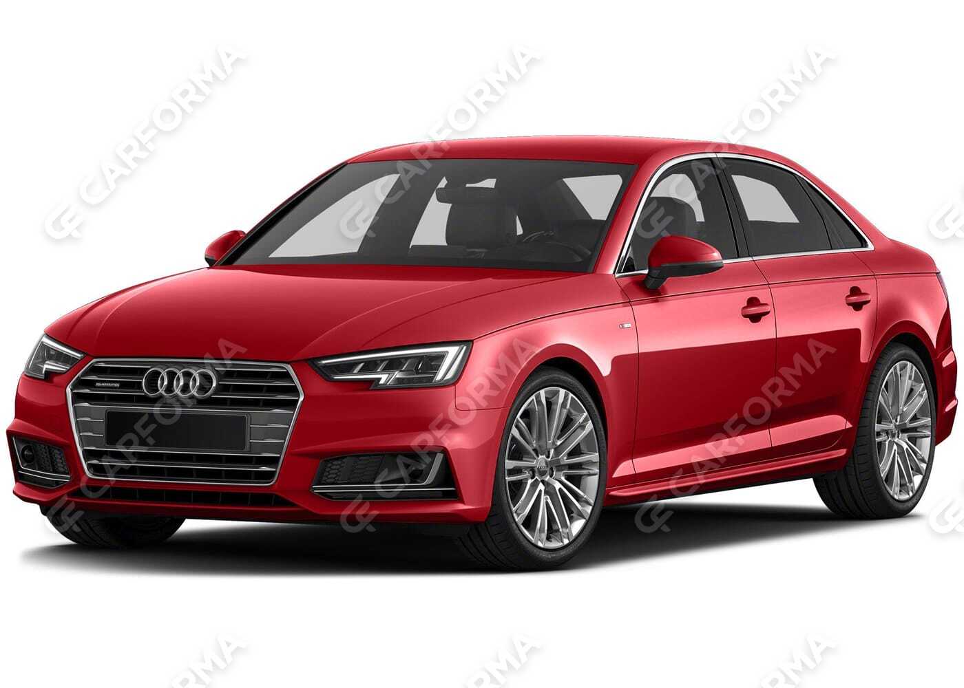 Коврики на Audi A4 (B9) 2015&nbsp;-&nbsp;2026