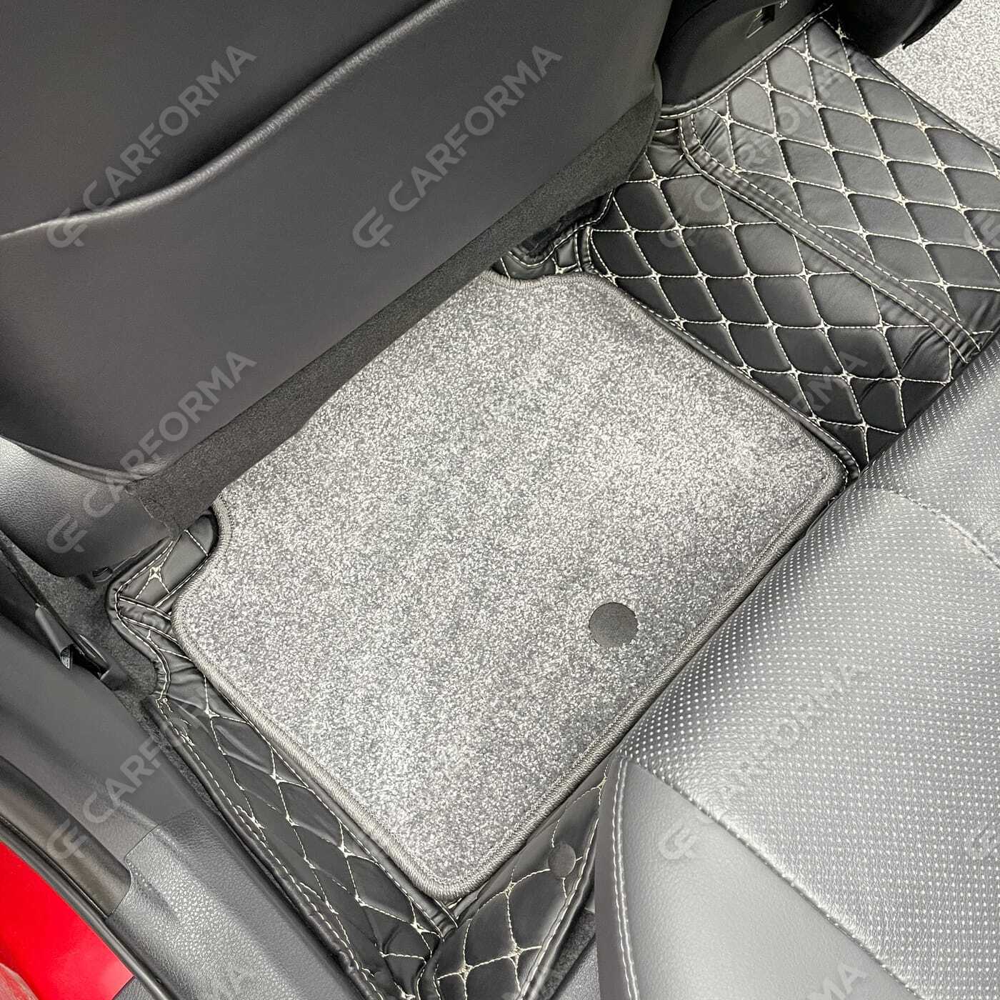 Ворсовые коврики на Toyota Camry (XV70) 2017&nbsp;-&nbsp;2024 в Улан-Удэ