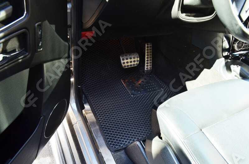 Коврики на Mercedes G (W463) рестайлинг 2001&nbsp;-&nbsp;2018 в Улан-Удэ