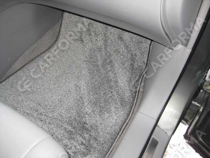 Ворсовые коврики на Toyota Highlander II 2007&nbsp;-&nbsp;2013 в Улан-Удэ