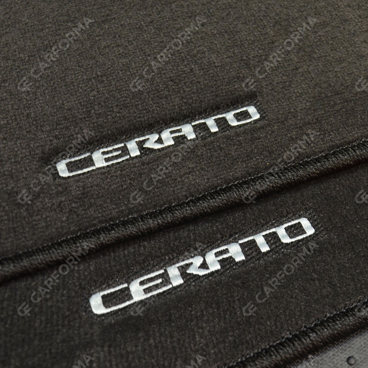 Ворсовые коврики на KIA Cerato I 2004&nbsp;-&nbsp;2008 в Улан-Удэ