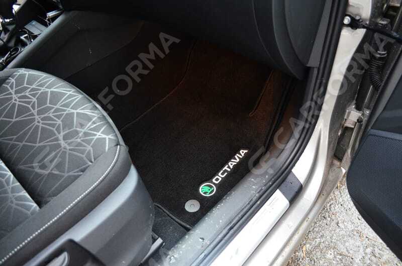 Коврики на Skoda Octavia A7 2013&nbsp;-&nbsp;2020 в Улан-Удэ
