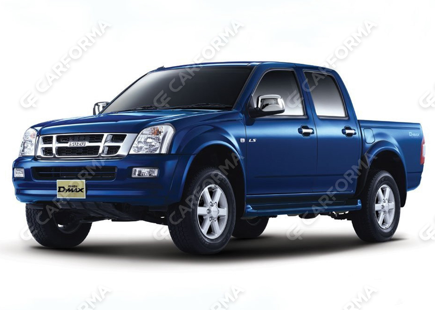 Коврики на Isuzu D-max I 2002&nbsp;-&nbsp;2012