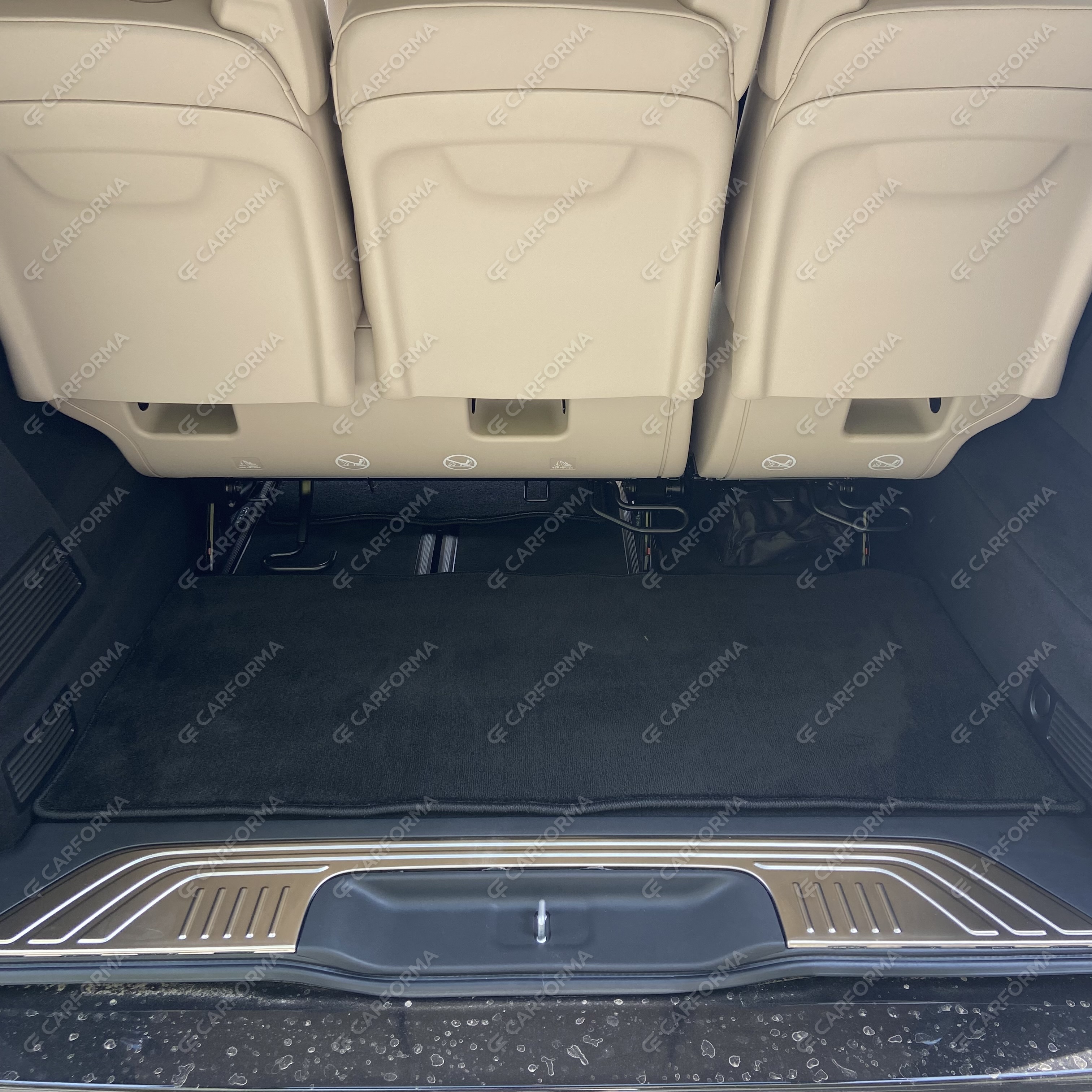 Ворсовые коврики на Mercedes V-класс (W447) 2014&nbsp;-&nbsp;2026 в Улан-Удэ