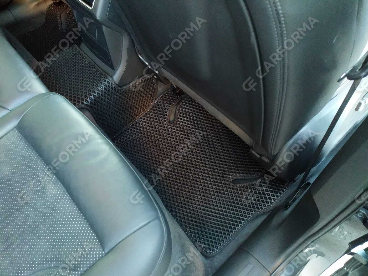 Ворсовые коврики на Audi Q5 I 2008&nbsp;-&nbsp;2017 в Улан-Удэ