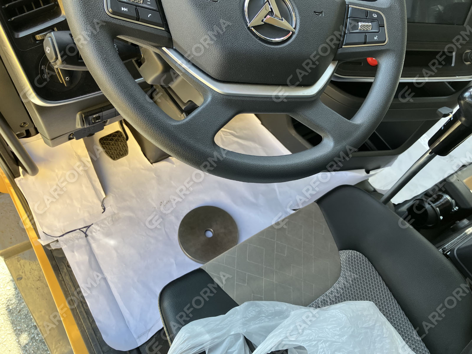 EVA коврики на Спецтехника Автокран STC300T5  в Улан-Удэ