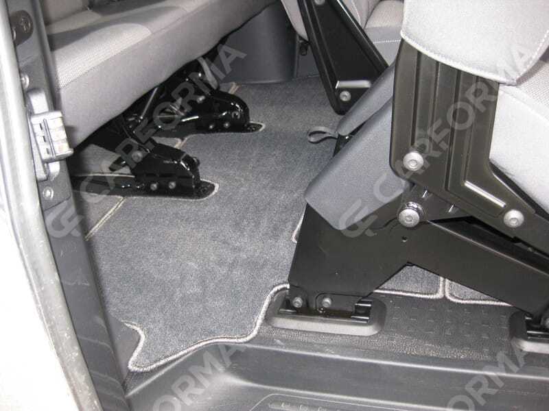 Ворсовые коврики на Volkswagen Caravelle (T5) 2003&nbsp;-&nbsp;2015 в Улан-Удэ