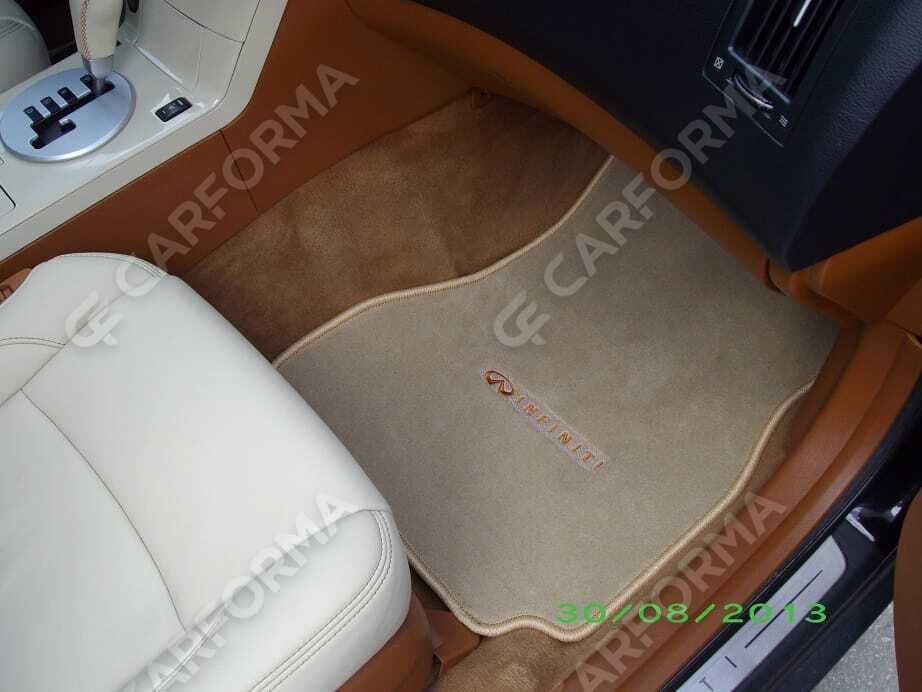 Ворсовые коврики на Infiniti FX I 2003&nbsp;-&nbsp;2008 в Улан-Удэ