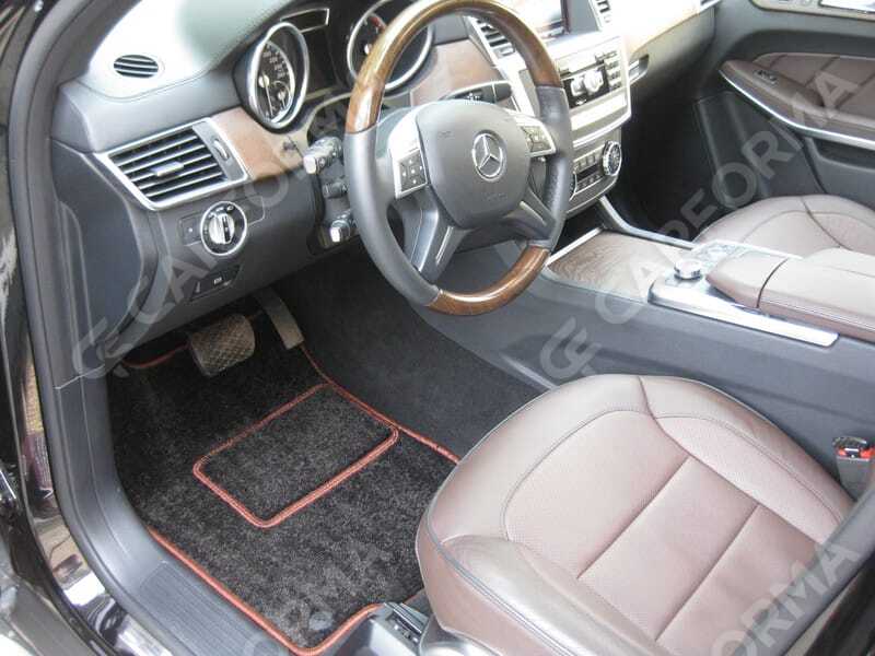 Коврики на Mercedes ML (W166) 2011&nbsp;-&nbsp;2015 в Улан-Удэ