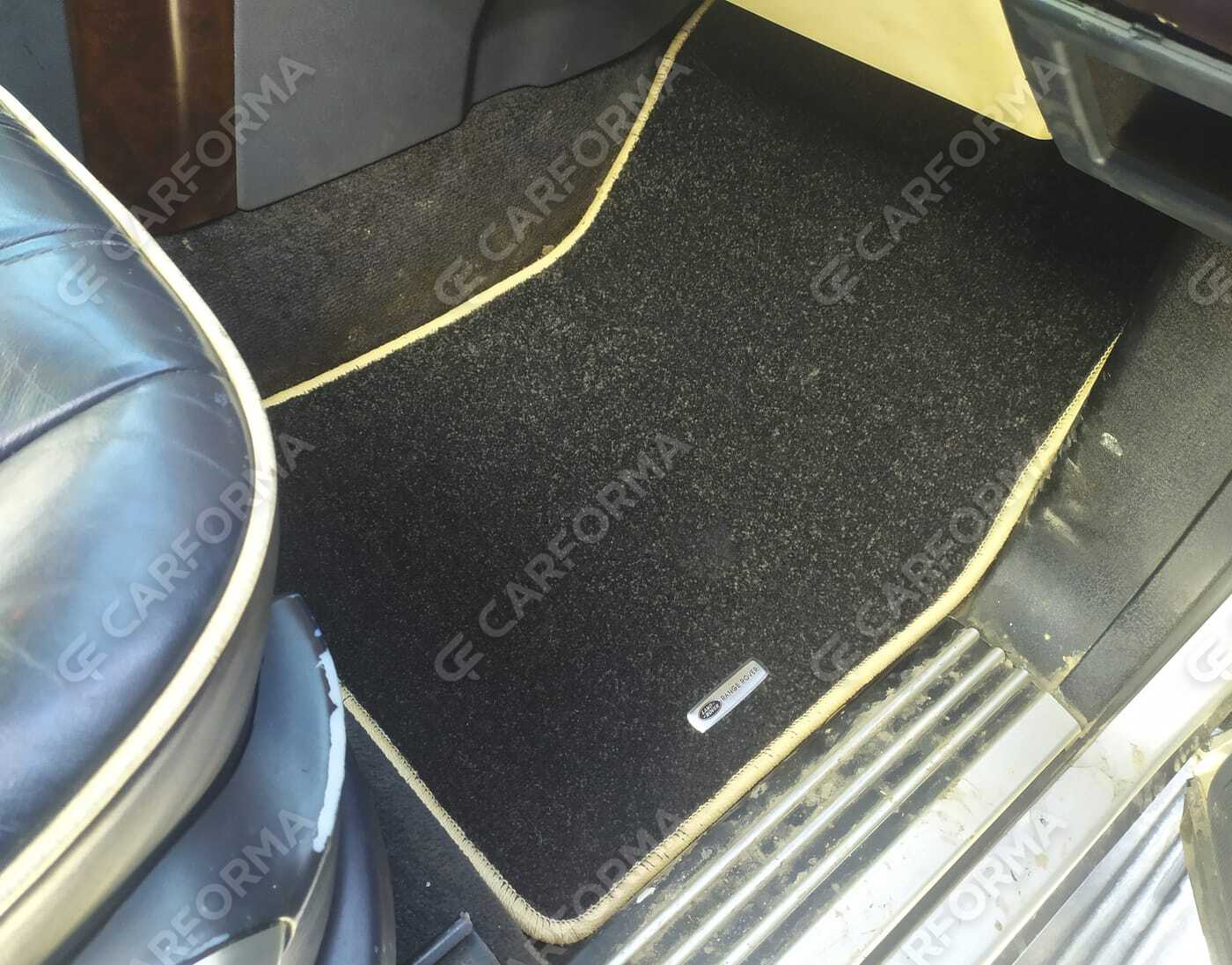 Ворсовые коврики на Land Rover Range Rover III 2002&nbsp;-&nbsp;2012 в Улан-Удэ