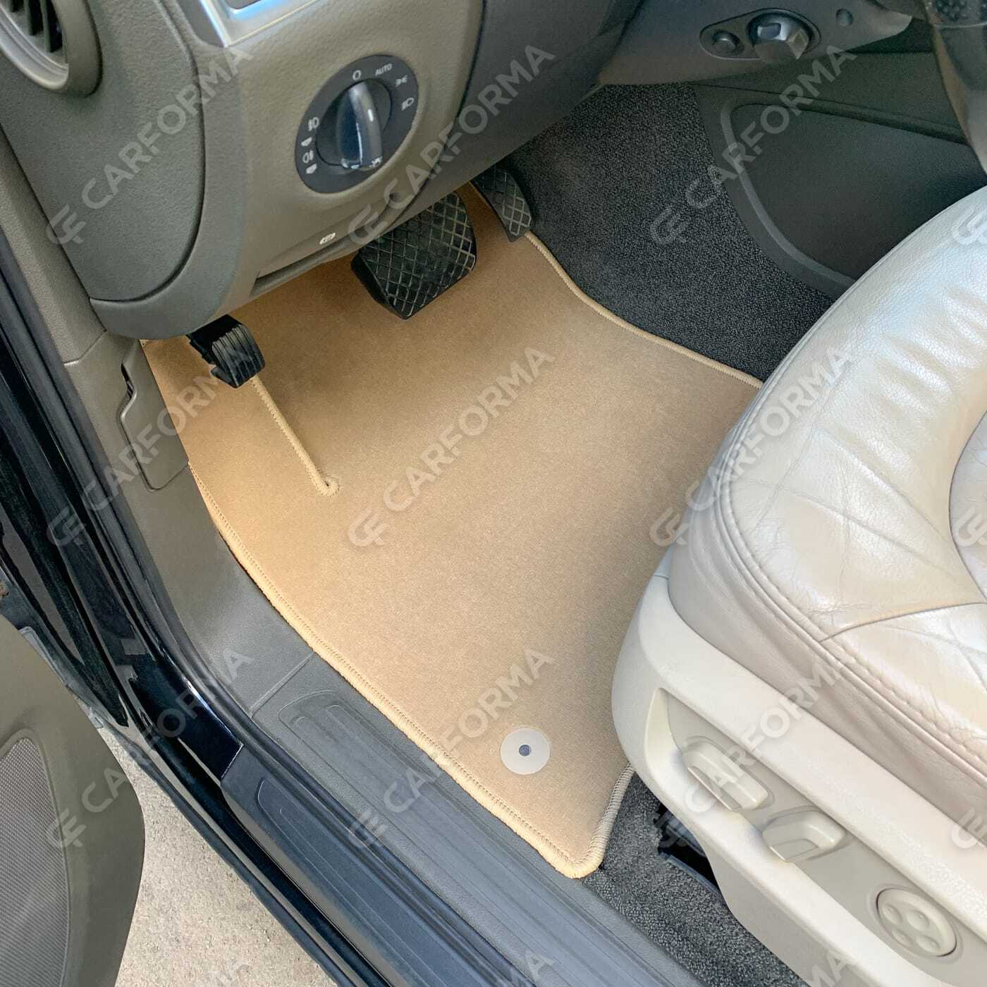 Ворсовые коврики на Audi Q7 I 2005&nbsp;-&nbsp;2015 в Улан-Удэ