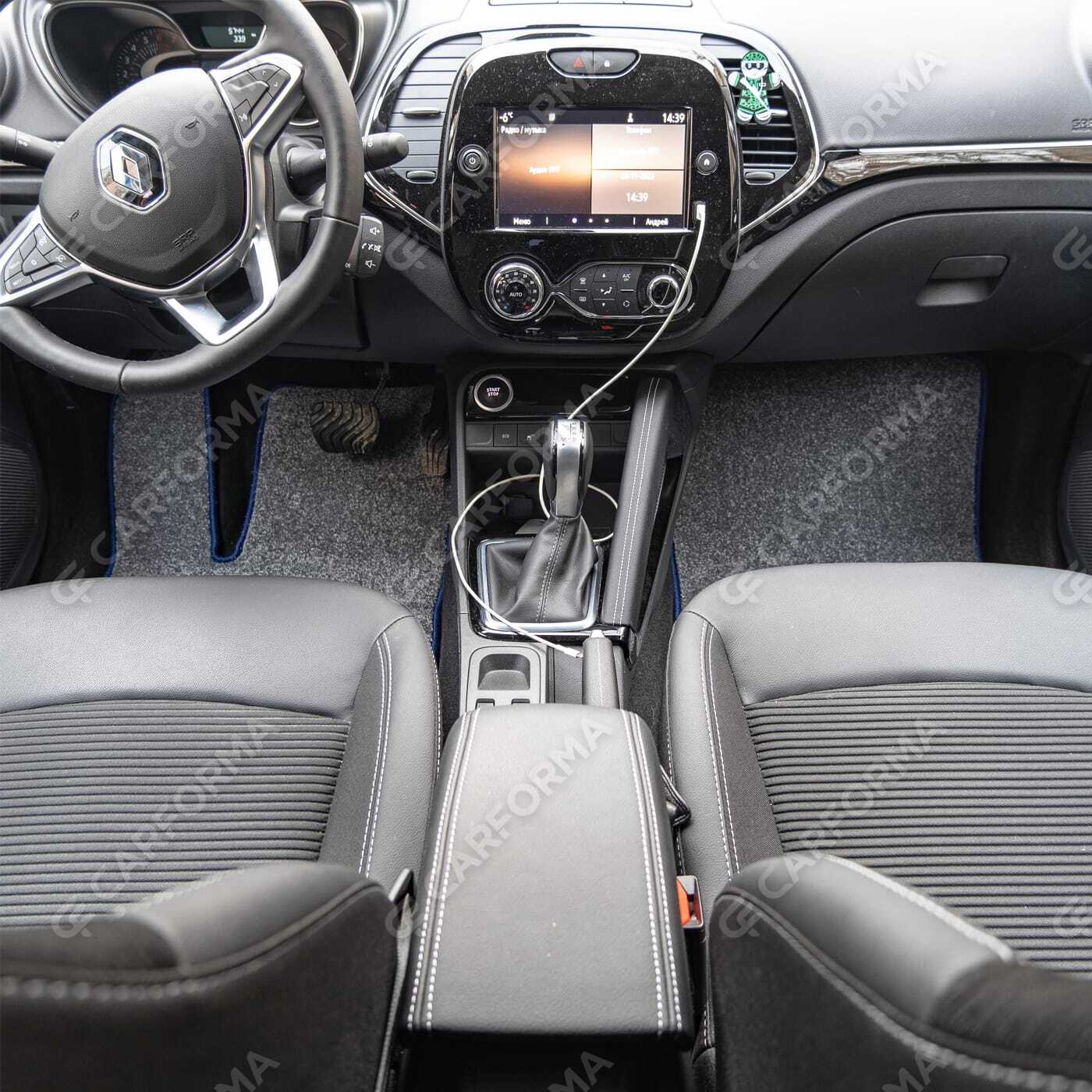 Ворсовые коврики на Renault Kaptur 2016&nbsp;-&nbsp;2022 в Улан-Удэ