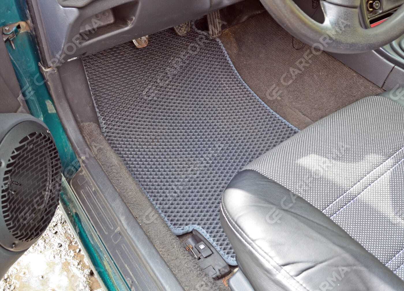 Ворсовые коврики на Subaru Impreza I 1992&nbsp;-&nbsp;2000 в Улан-Удэ