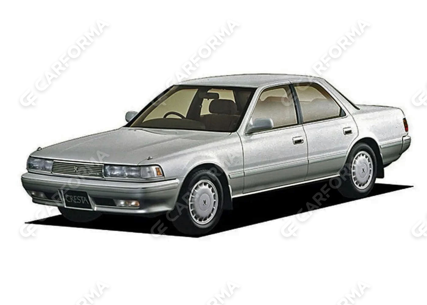Коврики на Toyota Cresta (X80) 1988&nbsp;-&nbsp;1992 на заказ с доставкой в Междуреченск, Кемеровская обл.