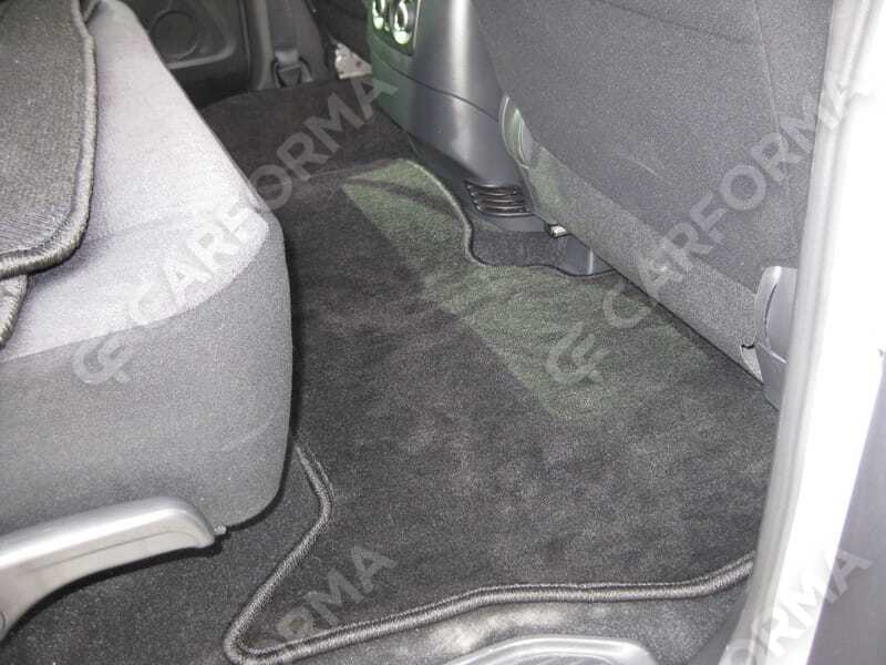 Ворсовые коврики на Mitsubishi Pajero IV 2006&nbsp;-&nbsp;2021 в Улан-Удэ