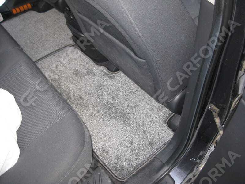 Ворсовые коврики на KIA Carens II 2006&nbsp;-&nbsp;2012 в Улан-Удэ